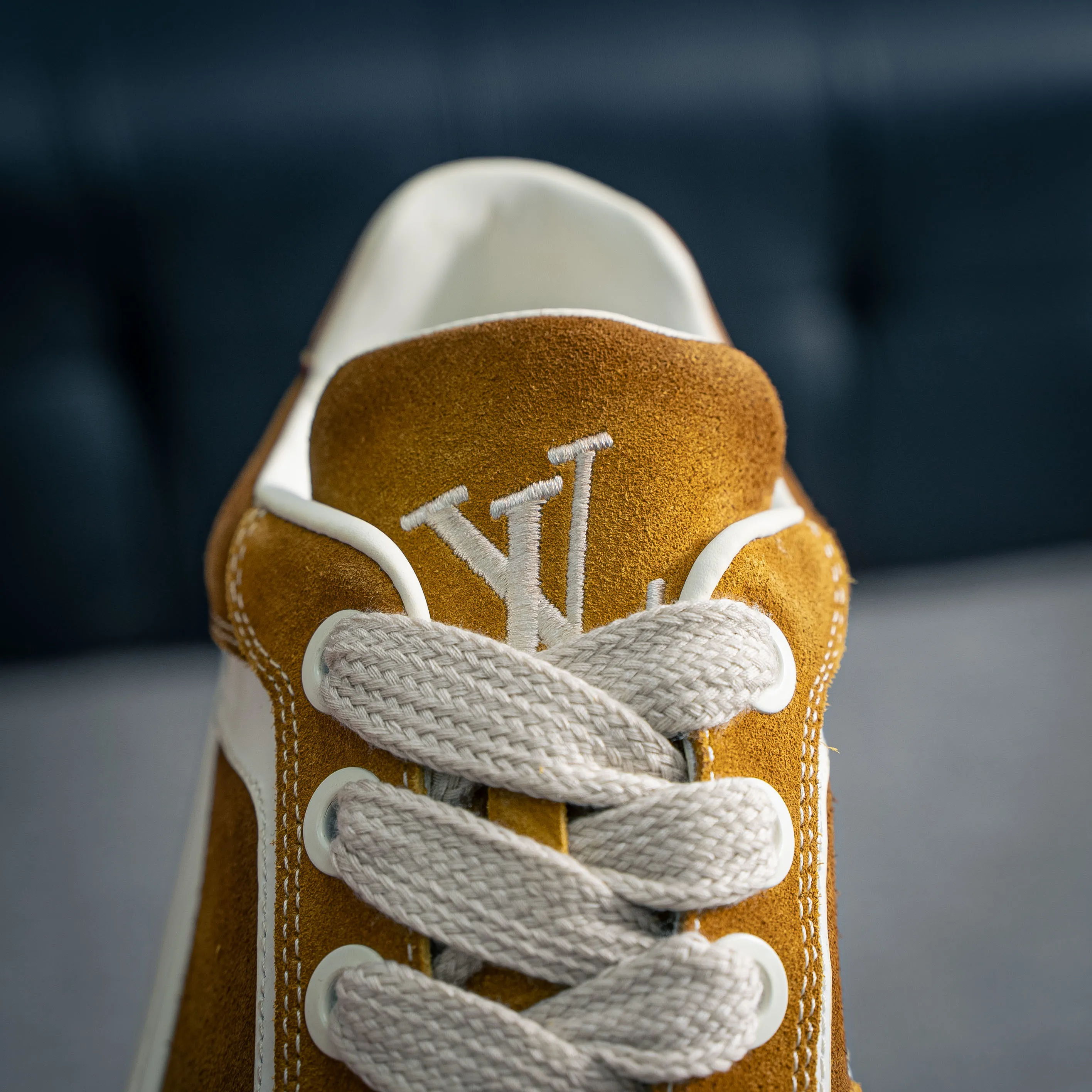YS Premium -- LOUIS VUITTON Tilted Series｜2026 LV Tilted Low Sneakers Series Low-Top Retro Skate Shoes